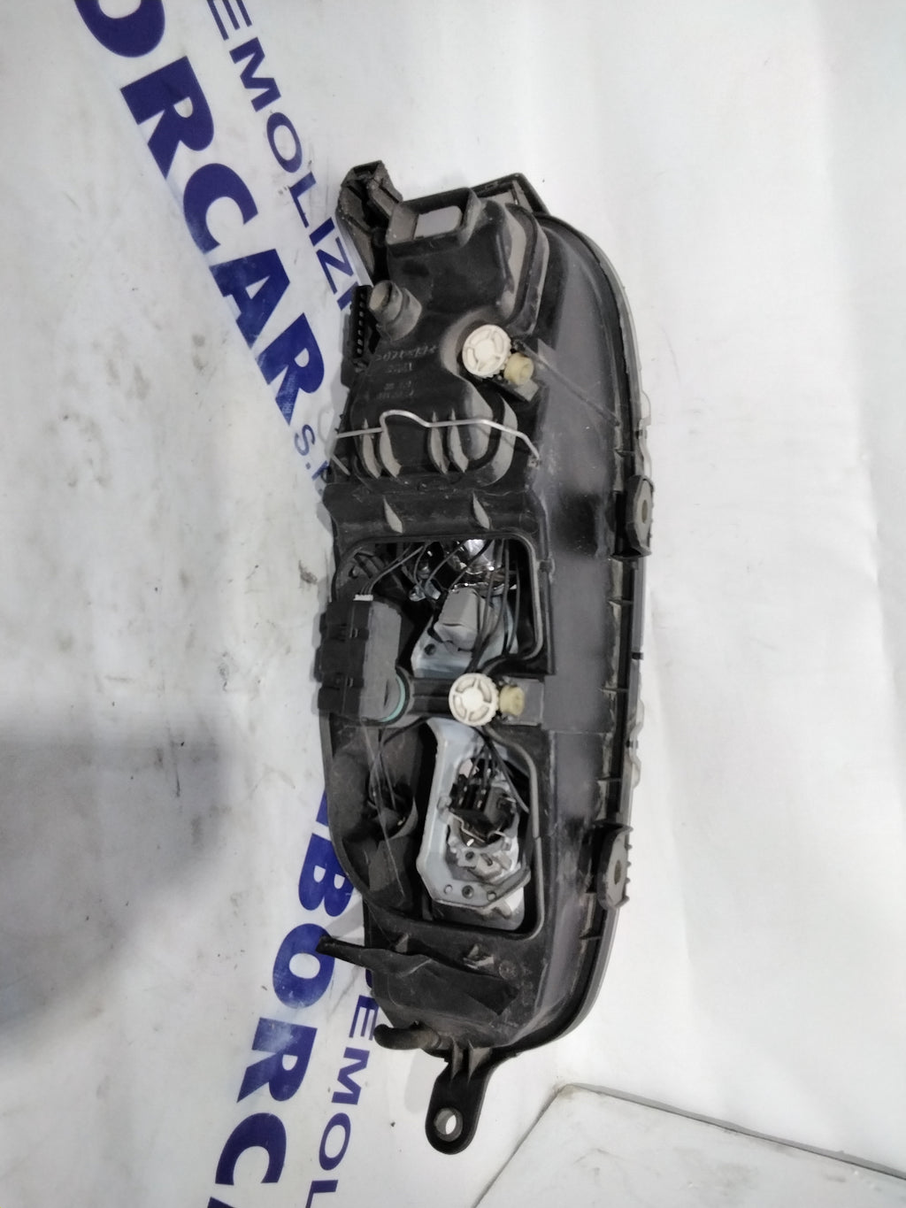 Left headlight Fiat Punto II series year 2002 code: 89100568 (sf8p2)