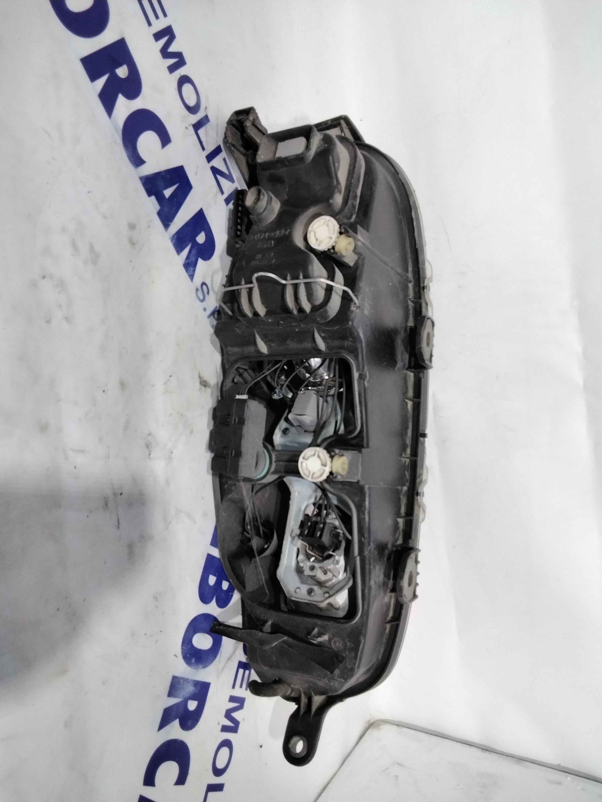 Left headlight Fiat Punto II series year 2002 code: 89100568 (sf8p2)