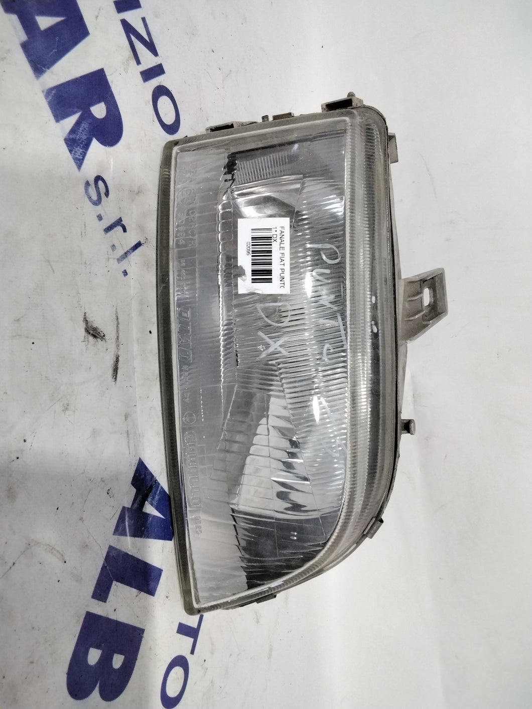 Faro fanale anteriore destro fiat punto 1^serie