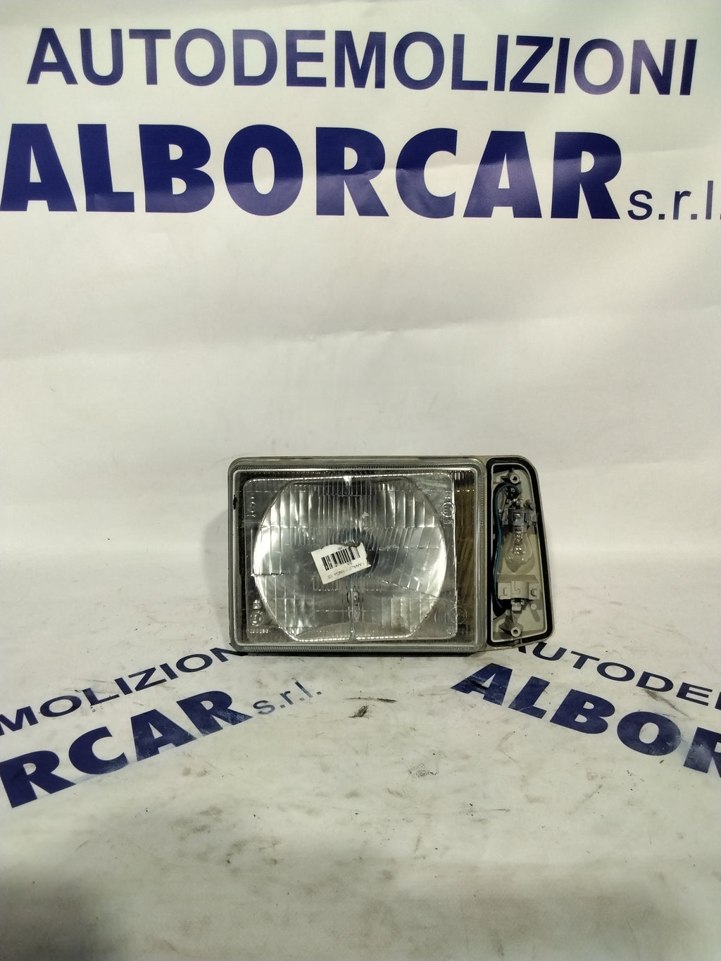 Faro fanale fiat panda prima serie anno 1992 (sf8p1)
