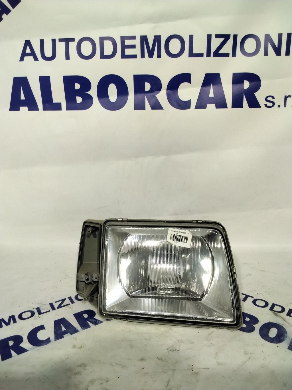 Right front headlight Fiat Panda first series year 1992 (sf8p1)