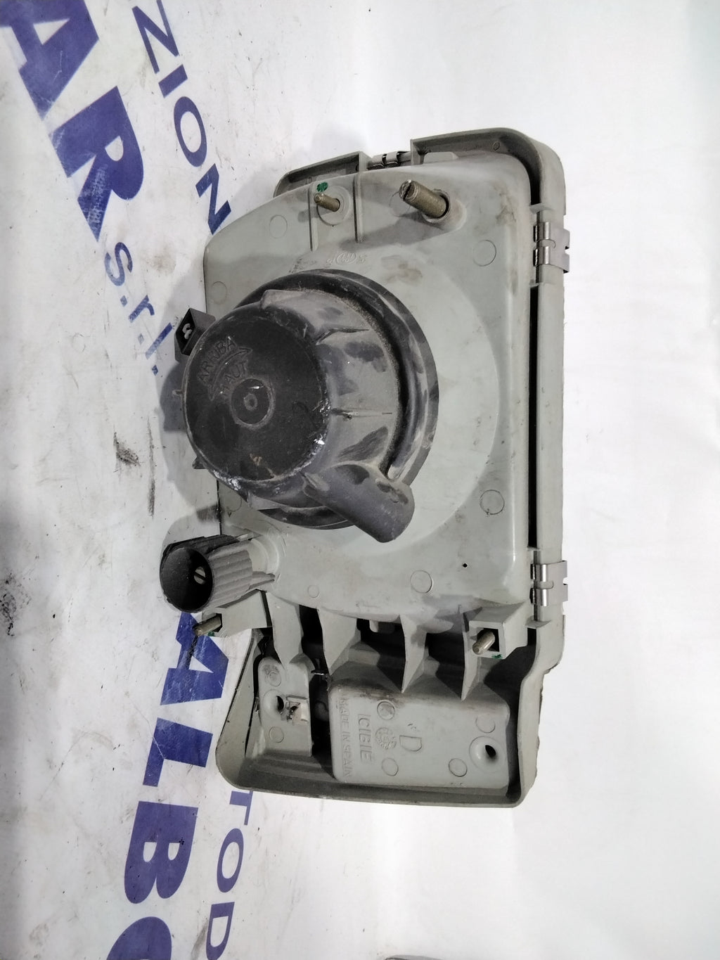 Right front headlight Fiat Panda first series year 1992 (sf8p1)