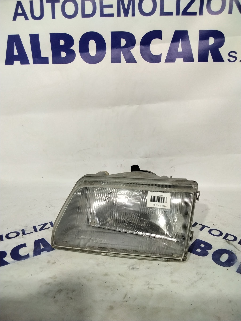 Left headlamp Fiat 500 year 1996 code: 35250748(sf8p1)