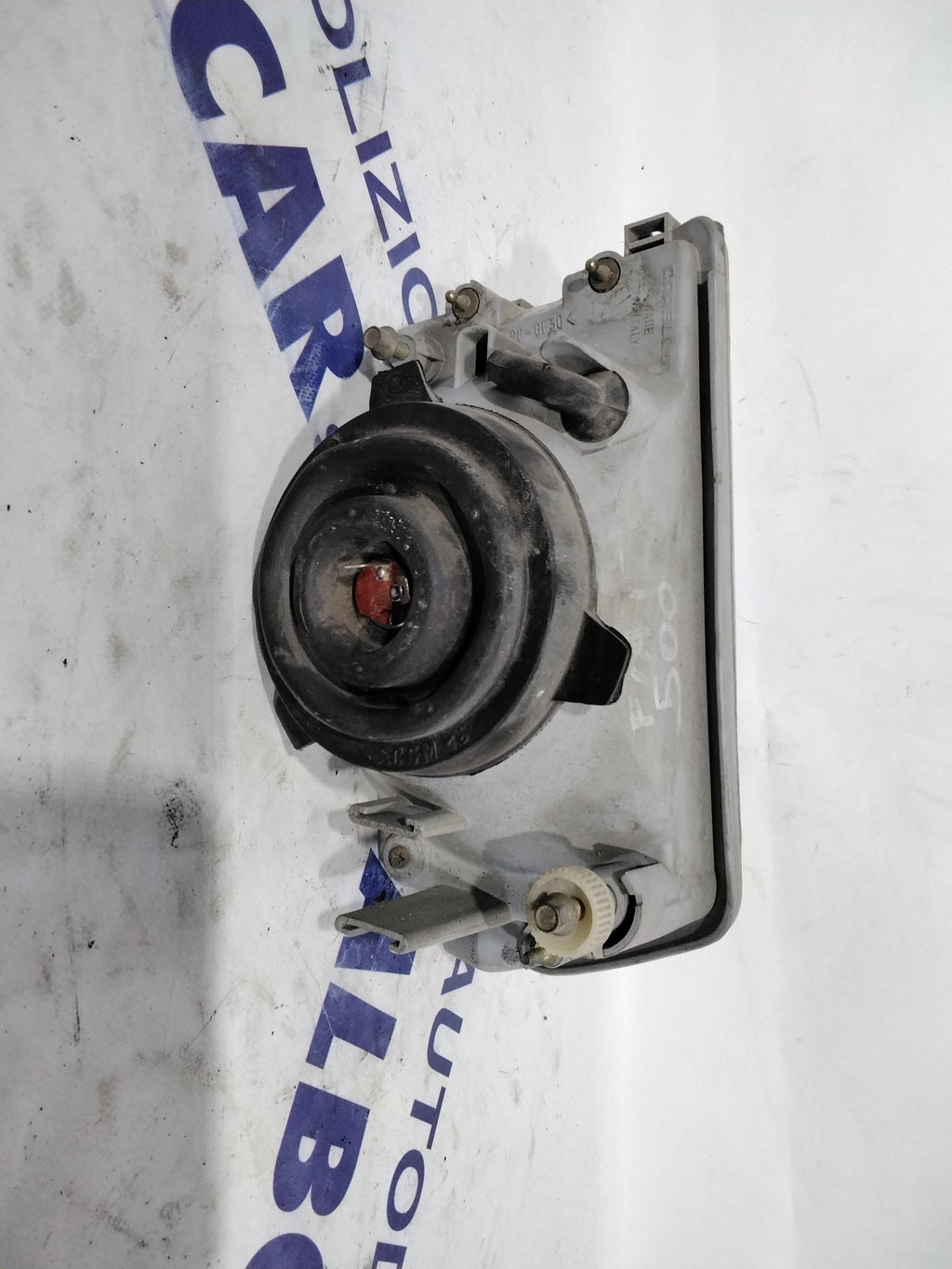 Left headlamp Fiat 500 year 1996 code: 35250748(sf8p1)