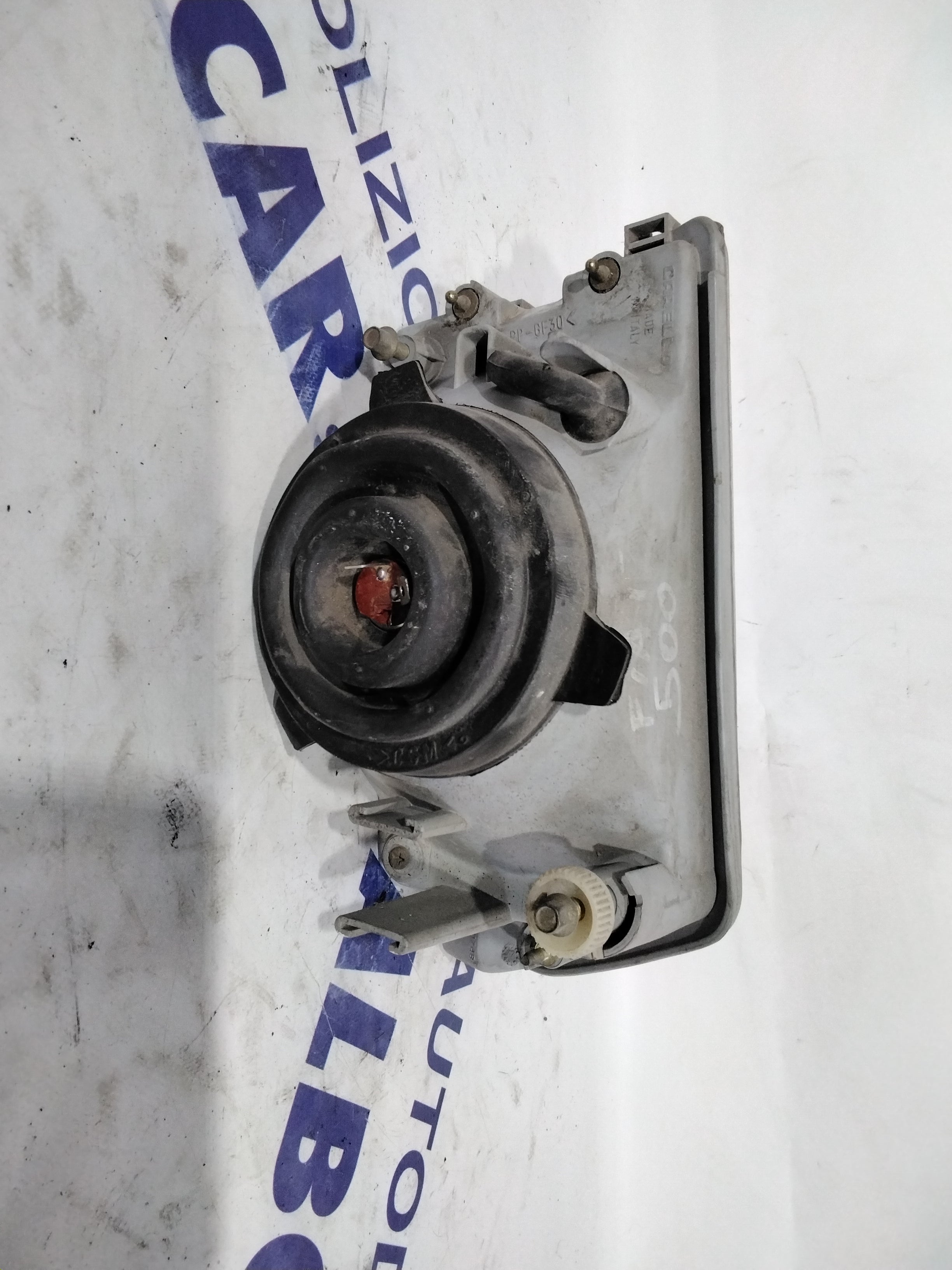 Left headlamp Fiat 500 year 1996 code: 35250748(sf8p1)