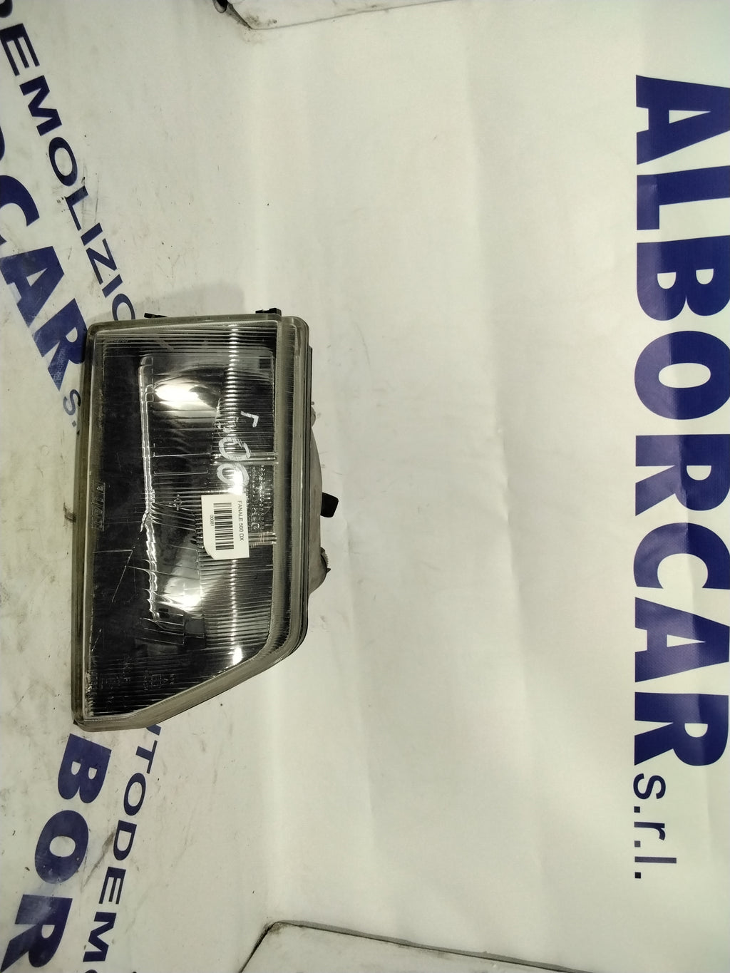 Right headlight Fiat 500 year 1996 code: 35250748 (sf8p1)