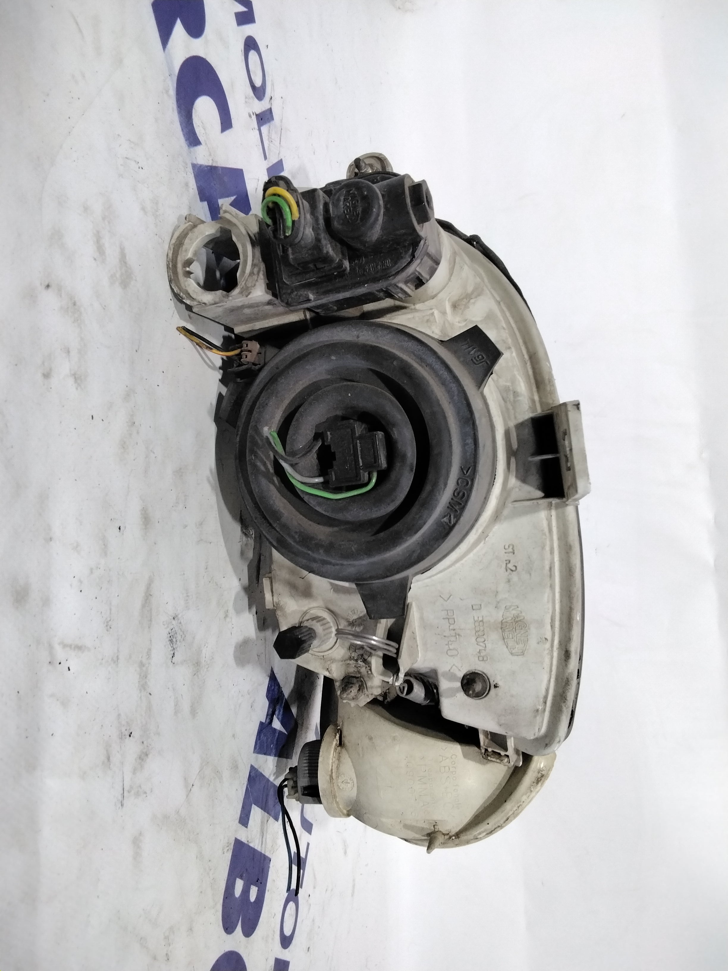Fiat 600 1st series right headlamp year 2002 code: 38800748