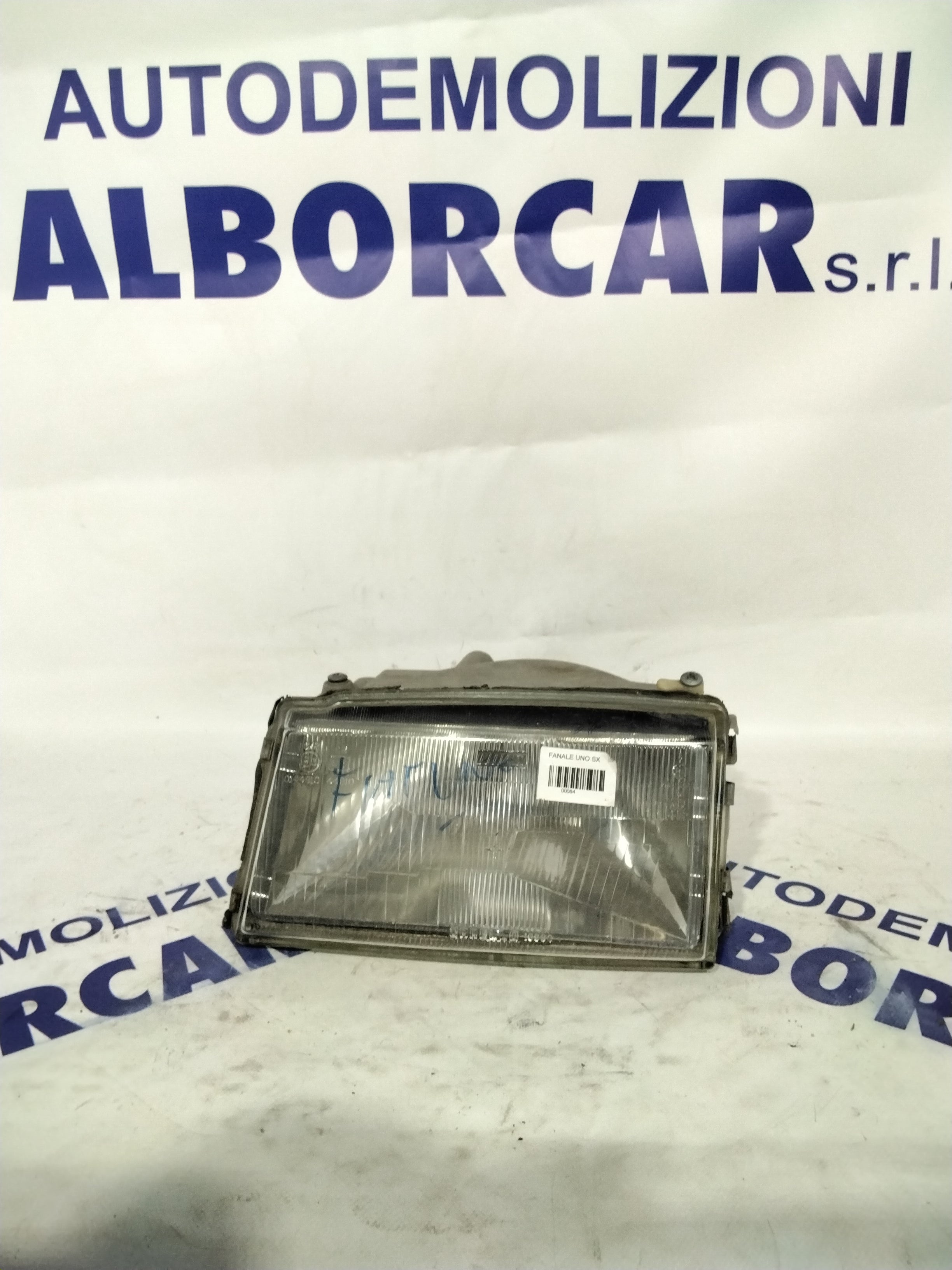 Headlight Fiat Uno left, year 1996 (sf8p1)