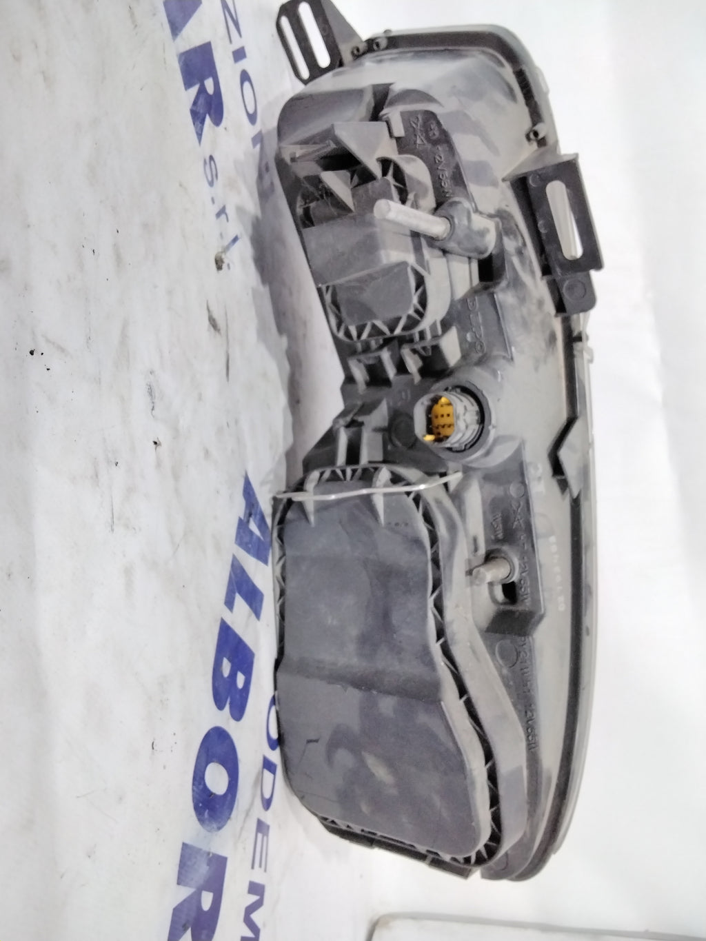 Fiat Stilo right headlight year 2004 code: 086611134R (sf8p1)