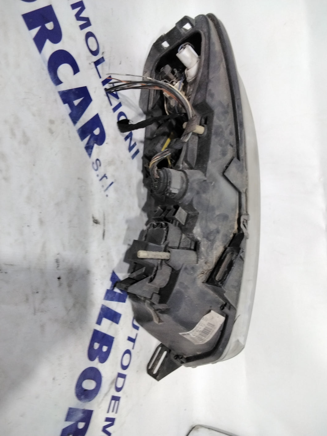Faro fanale fiat stilo sinistro anno 2004 codice: 40795748 (sf8p1)