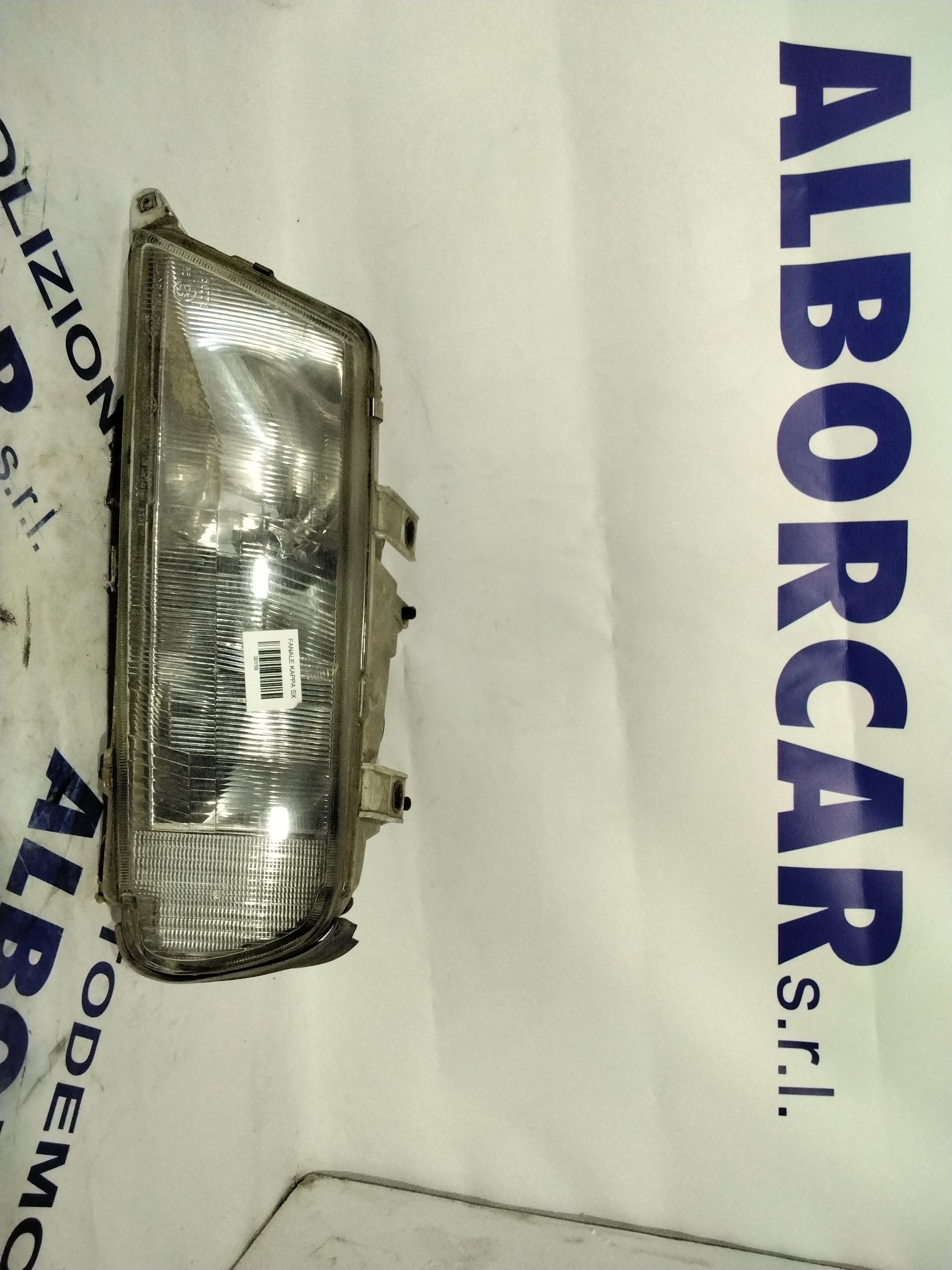 Lancia Kappa headlamp left year code: 36670748 (sf8p1)