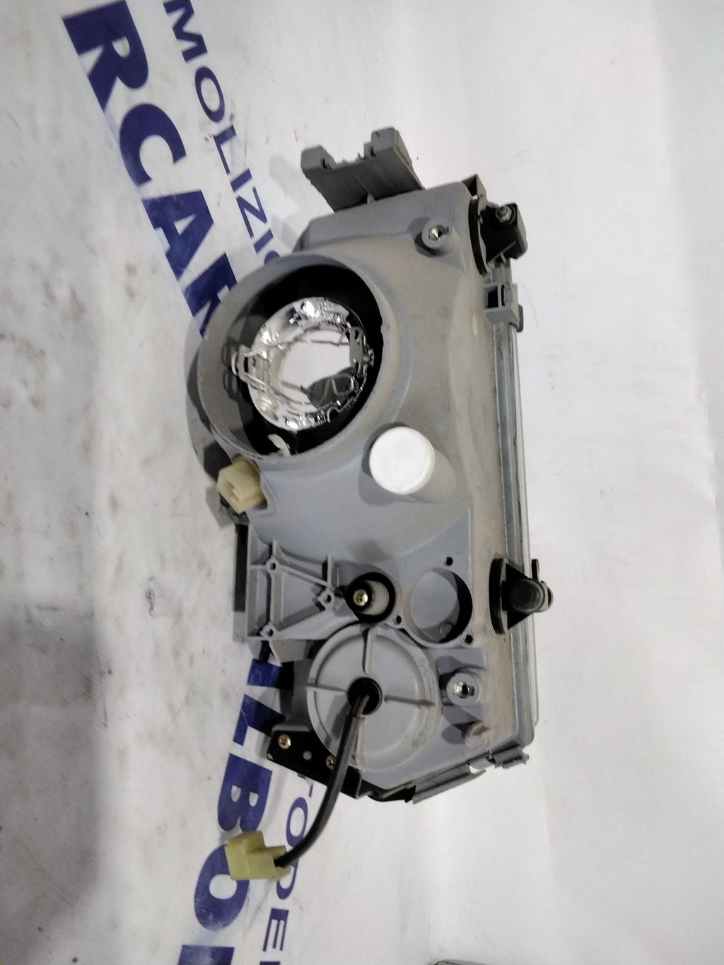 Faro fanale lancia dedra sinistro anno 1989 (sf8p1)