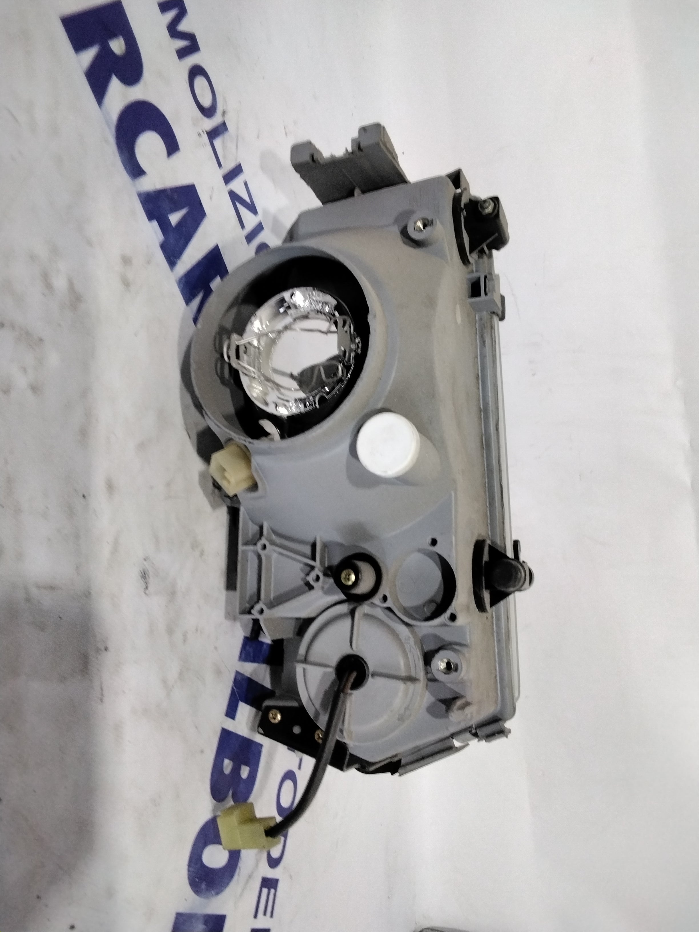 Faro fanale lancia dedra sinistro anno 1989 (sf8p1)