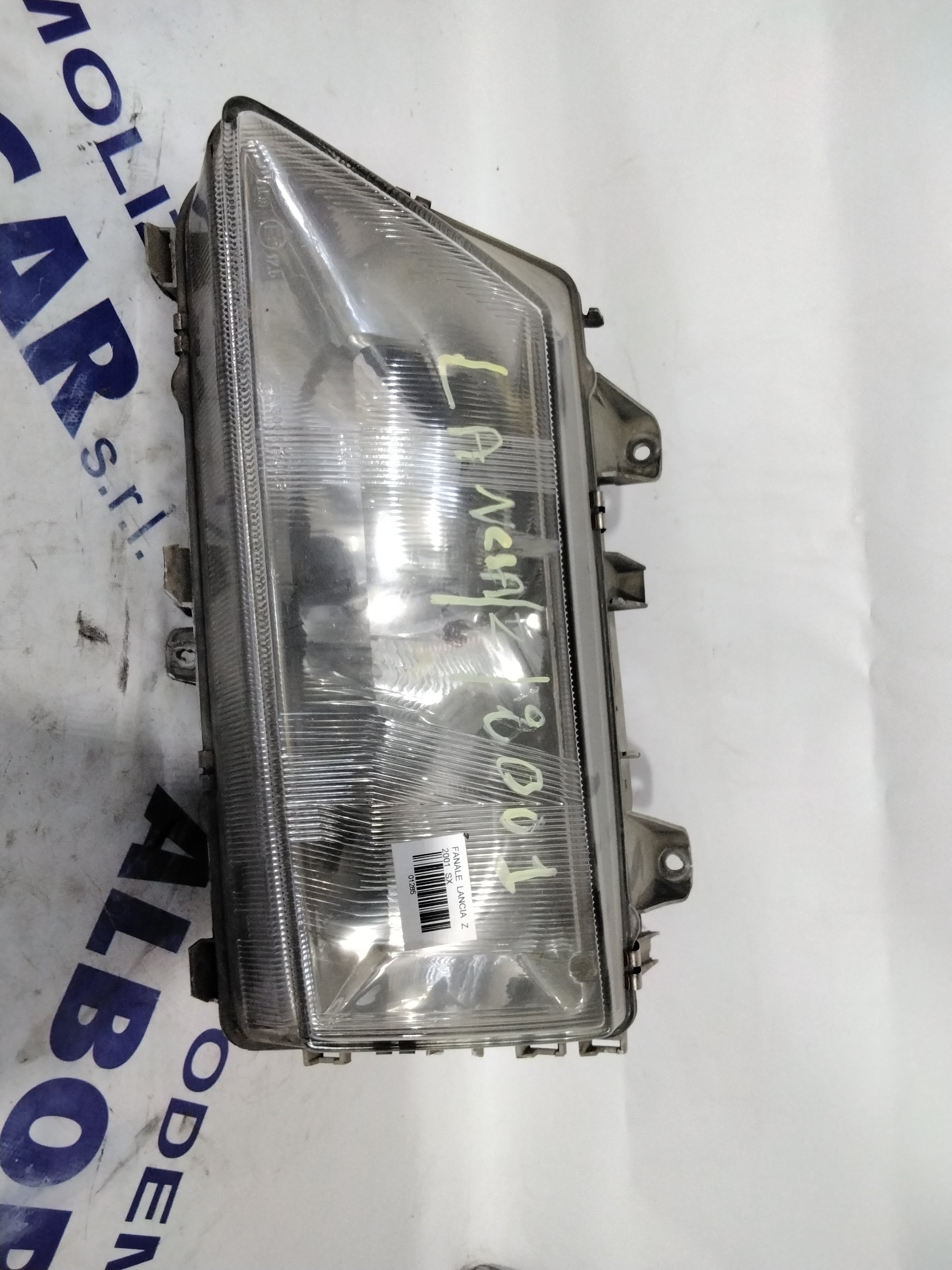 Left headlight Lancia Z year 2001 code: 60979770 (sf8p1)