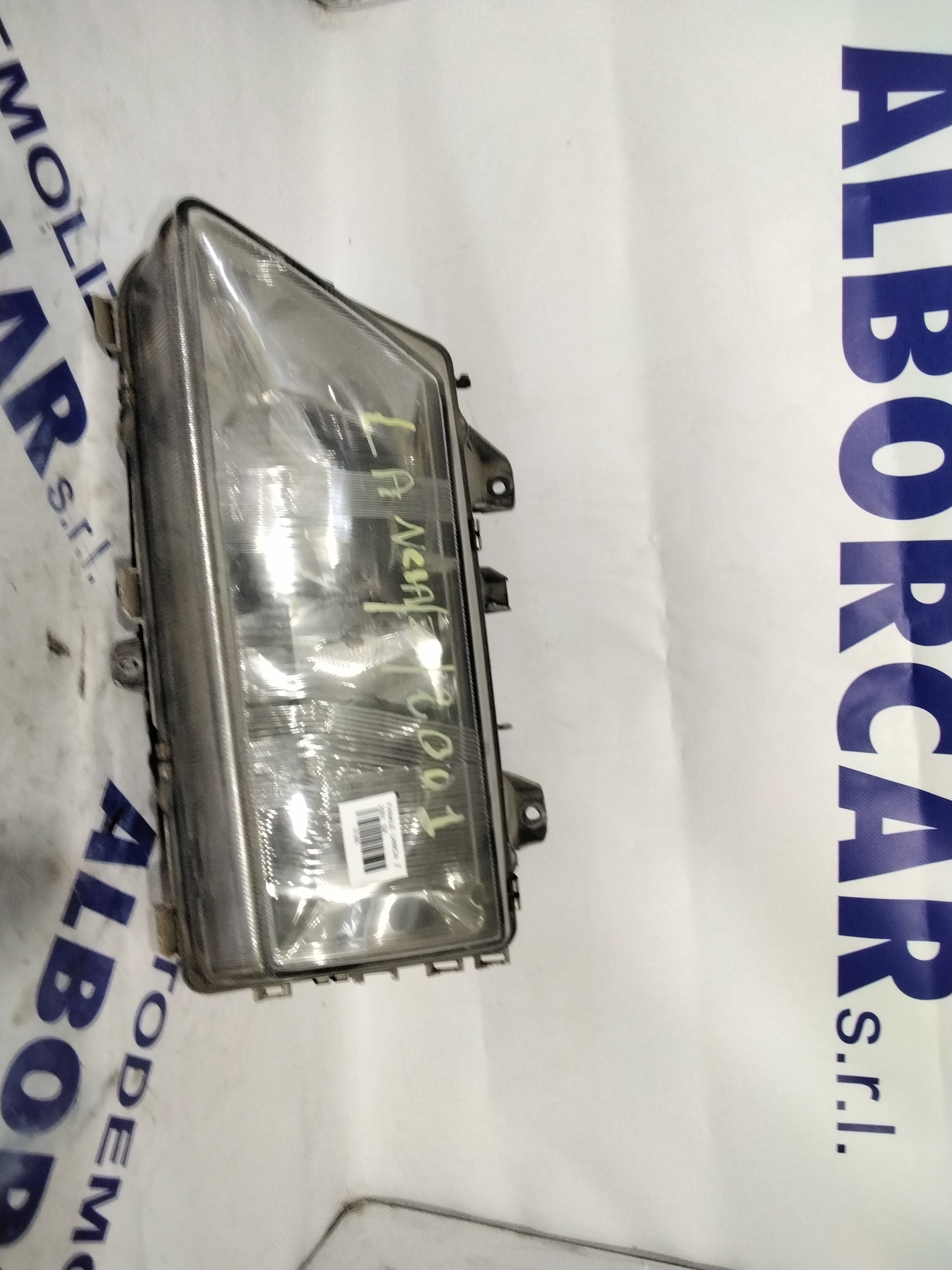 Left headlight Lancia Z year 2001 code: 60979770 (sf8p1)