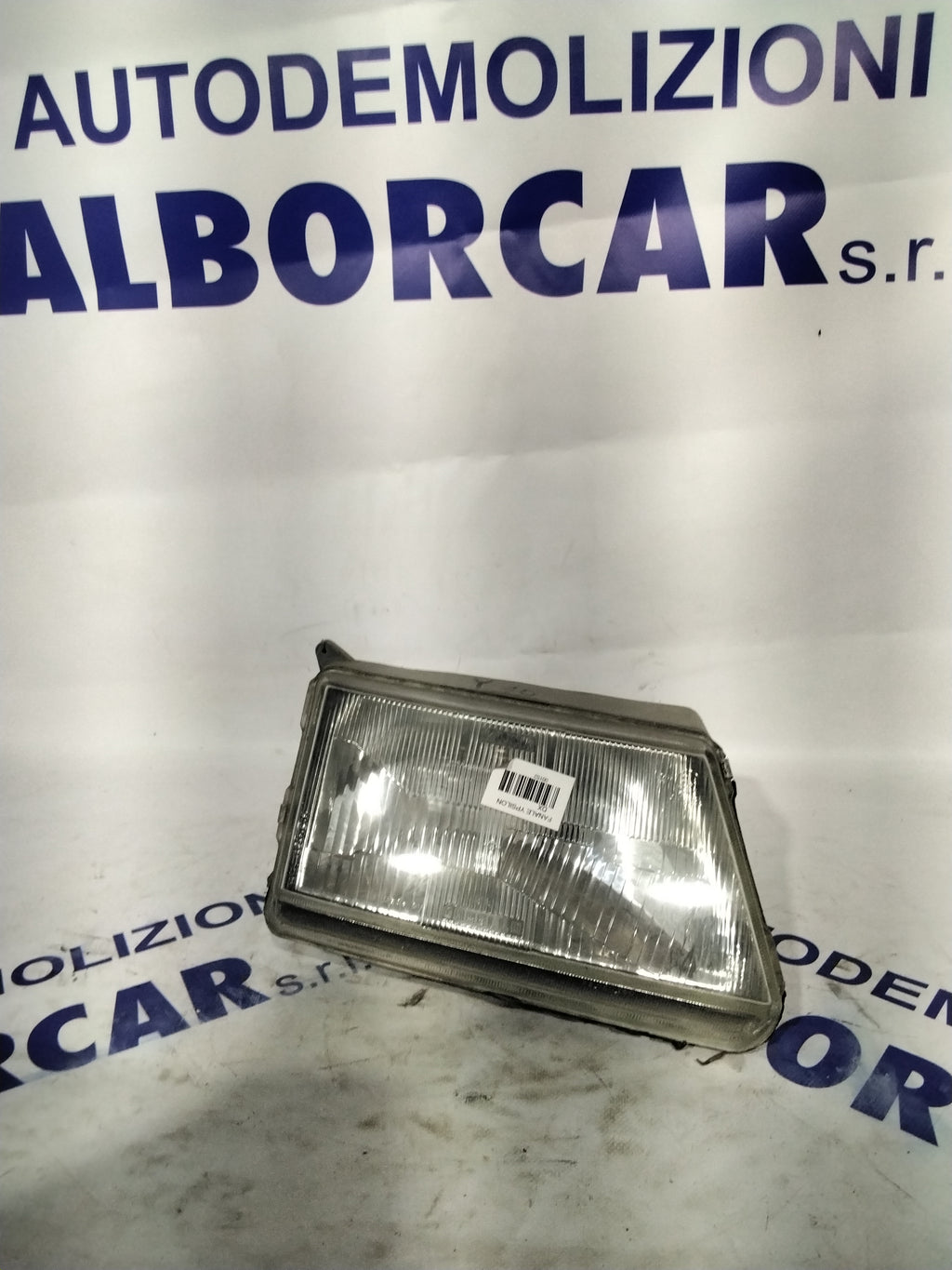 Headlight Lancia Y10 year 1996 code: 35620748 (sf8p1)
