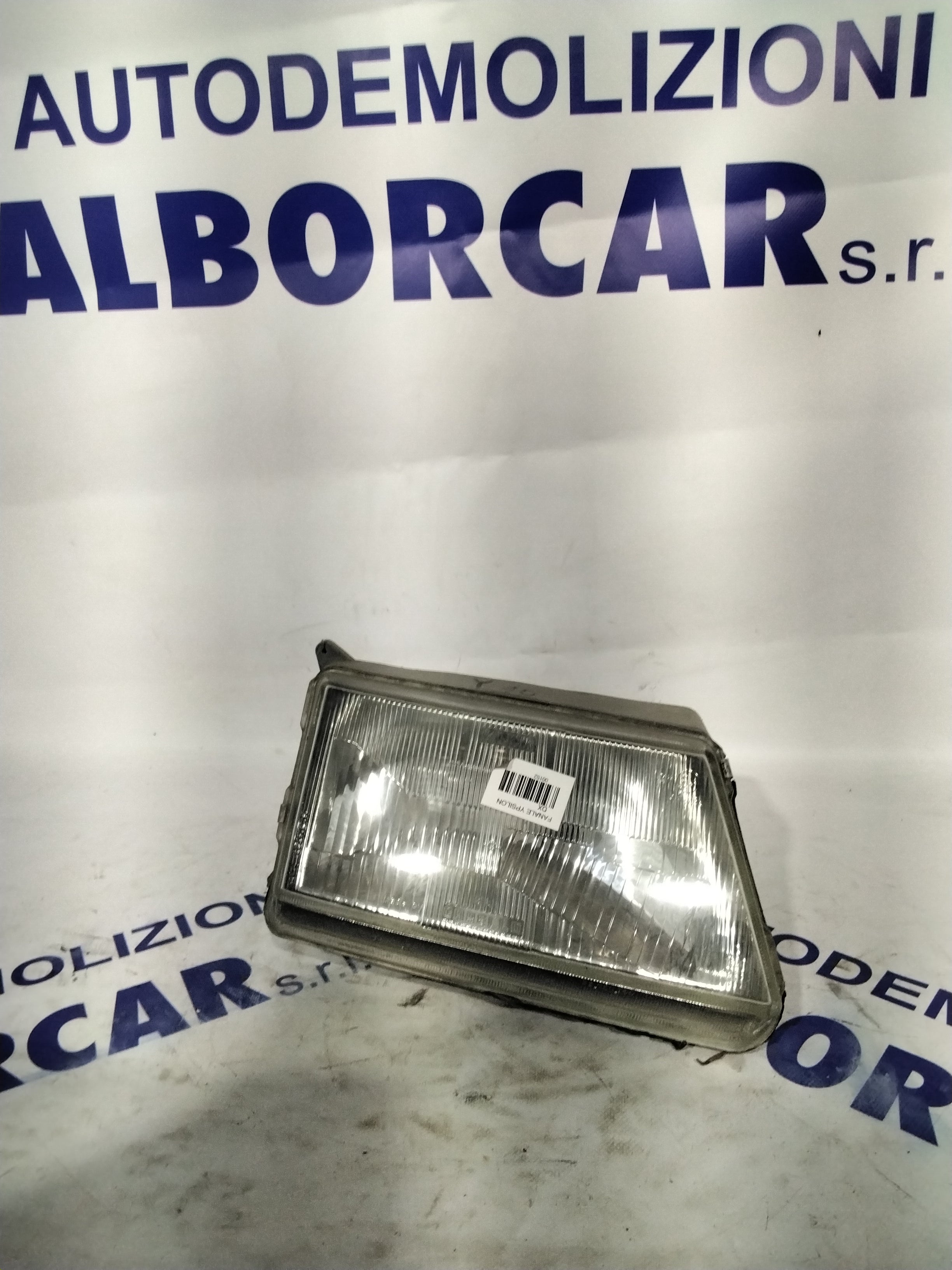Headlight Lancia Y10 year 1996 code: 35620748 (sf8p1)