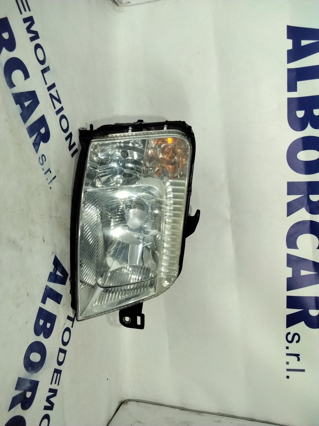Headlight Fiat Panda right 2004 code: 41680748 (sf8p3)