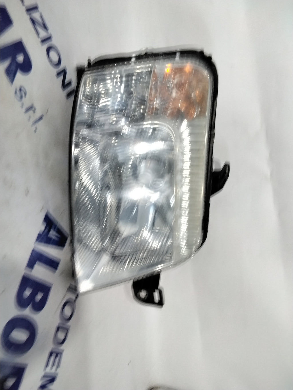 Headlight Fiat Panda right 2004 code: 41680748 (sf8p3)