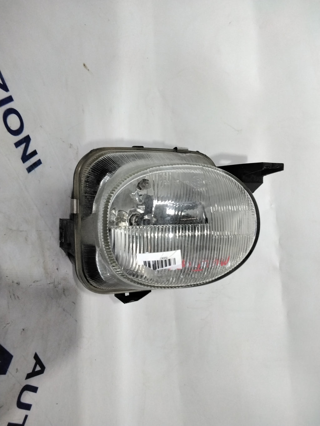 Fiat Multipla left headlamp, year 2002, part number: 96381300 (sf8p3)
