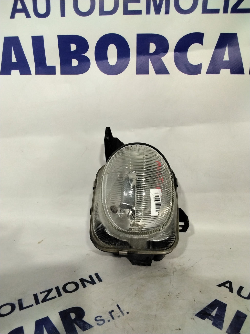 Fiat Multipla right headlamp, year 2002, code: 96381300 (sf8p3)