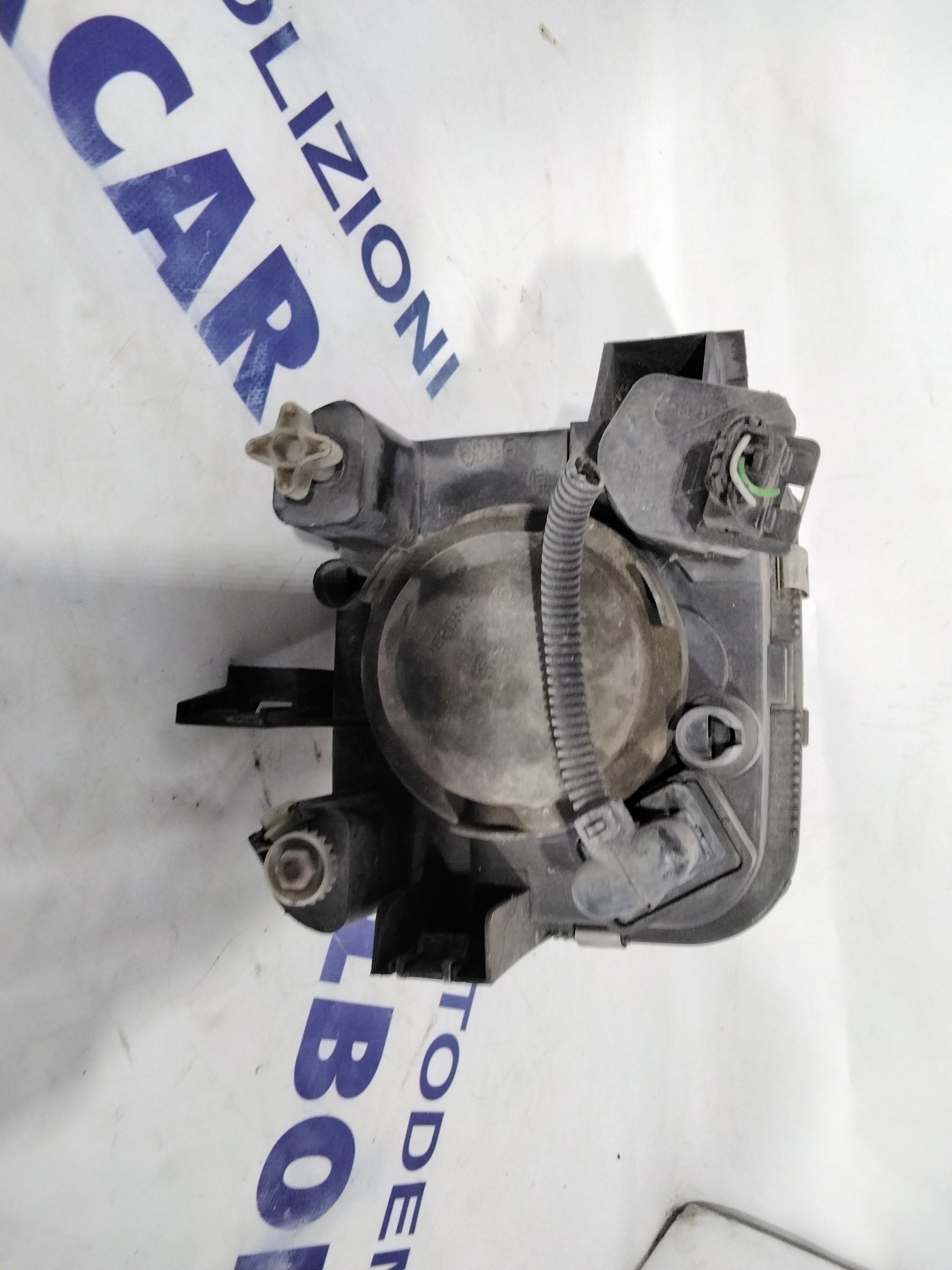 Fiat Multipla right headlamp, year 2002, code: 96381300 (sf8p3)