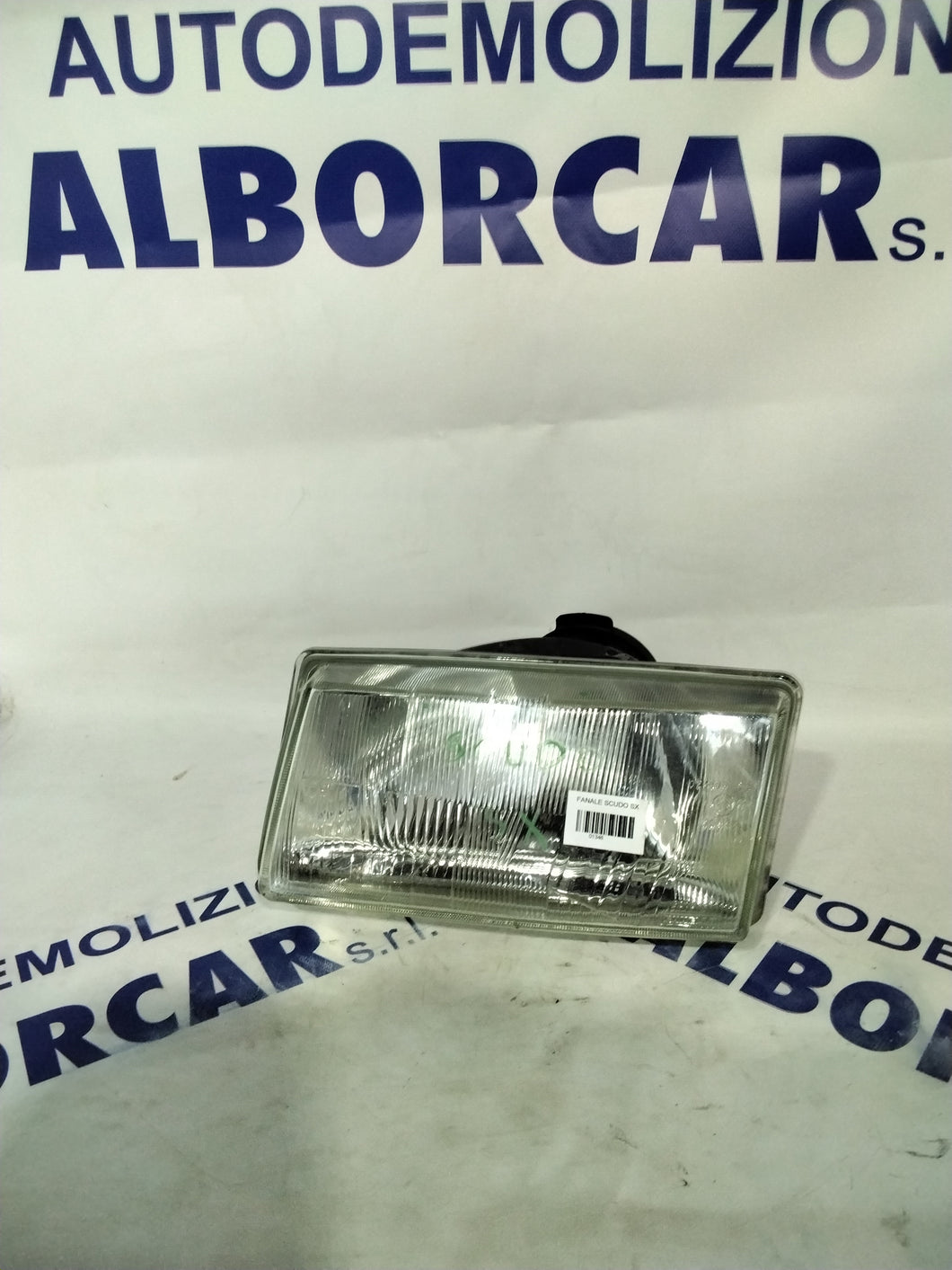 Faro fanale fiat scudo destro anno 1998 codice: 1474267080 (sf8p3)