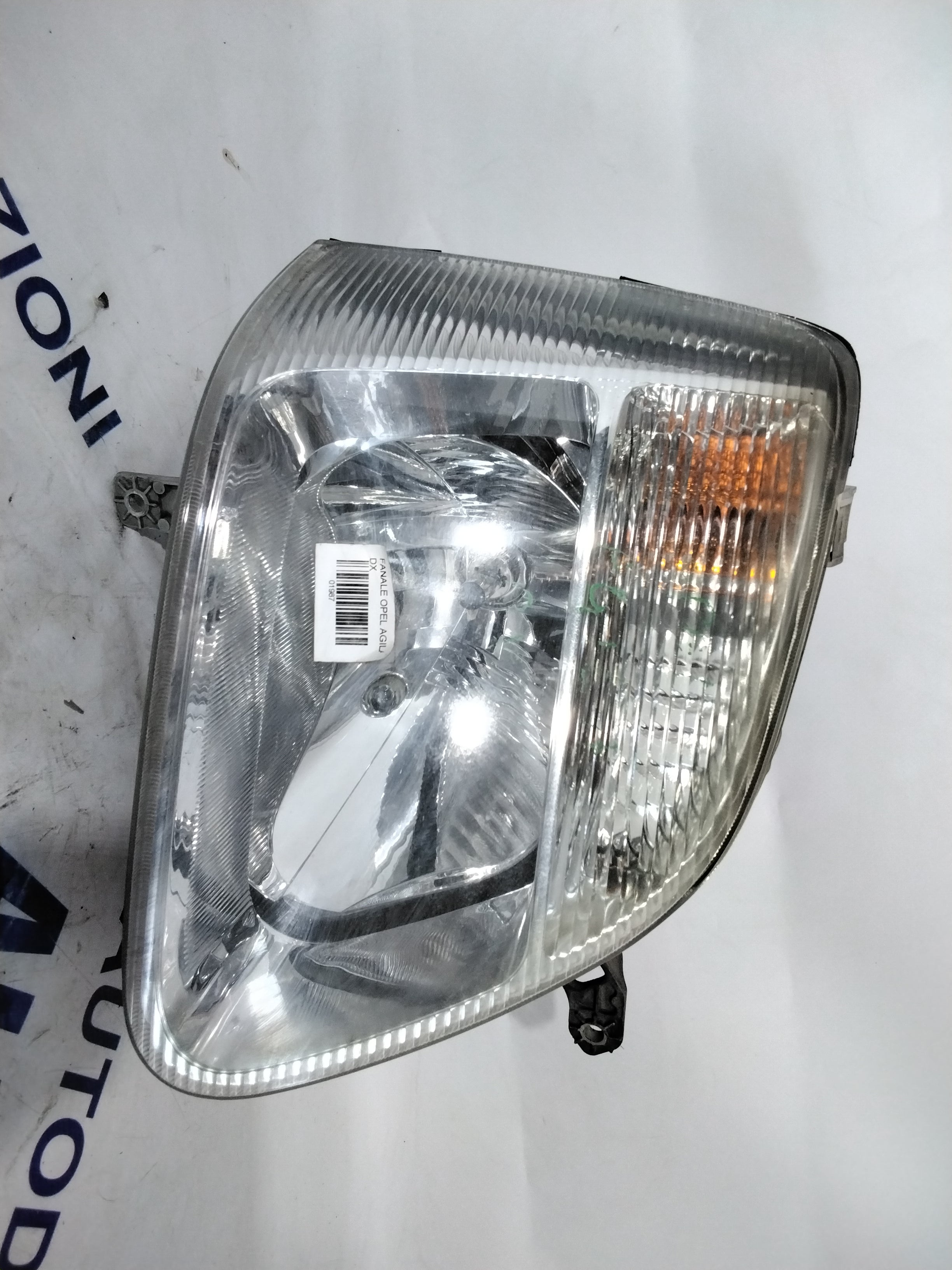 Headlight Opel Agila right year 2006 code: 01025385