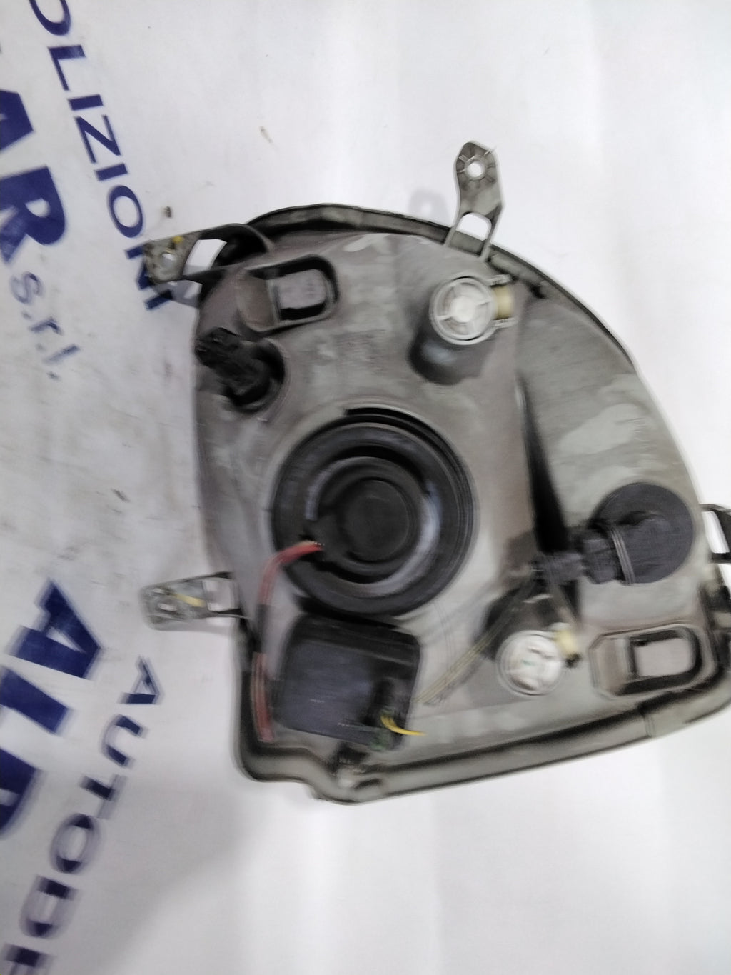 Headlight Opel Agila right year 2006 code: 01025385