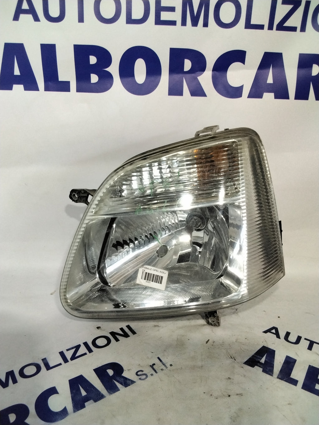 Faro fanale opel Agila sinistro anno 2006 codice: 53850201