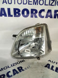 Faro fanale opel Agila sinistro anno 2006 codice: 53850201