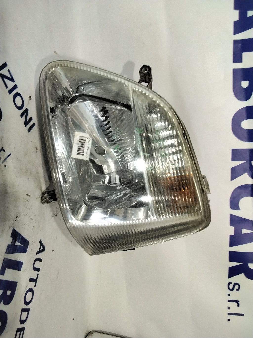 Faro fanale opel Agila sinistro anno 2006 codice: 53850201