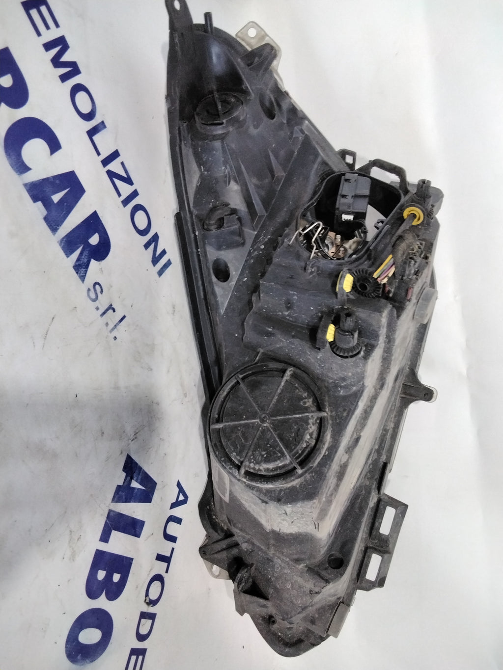 Faro fanale opel corsa destro anno (2006/2015) codice: 89391378 (sf8p4)