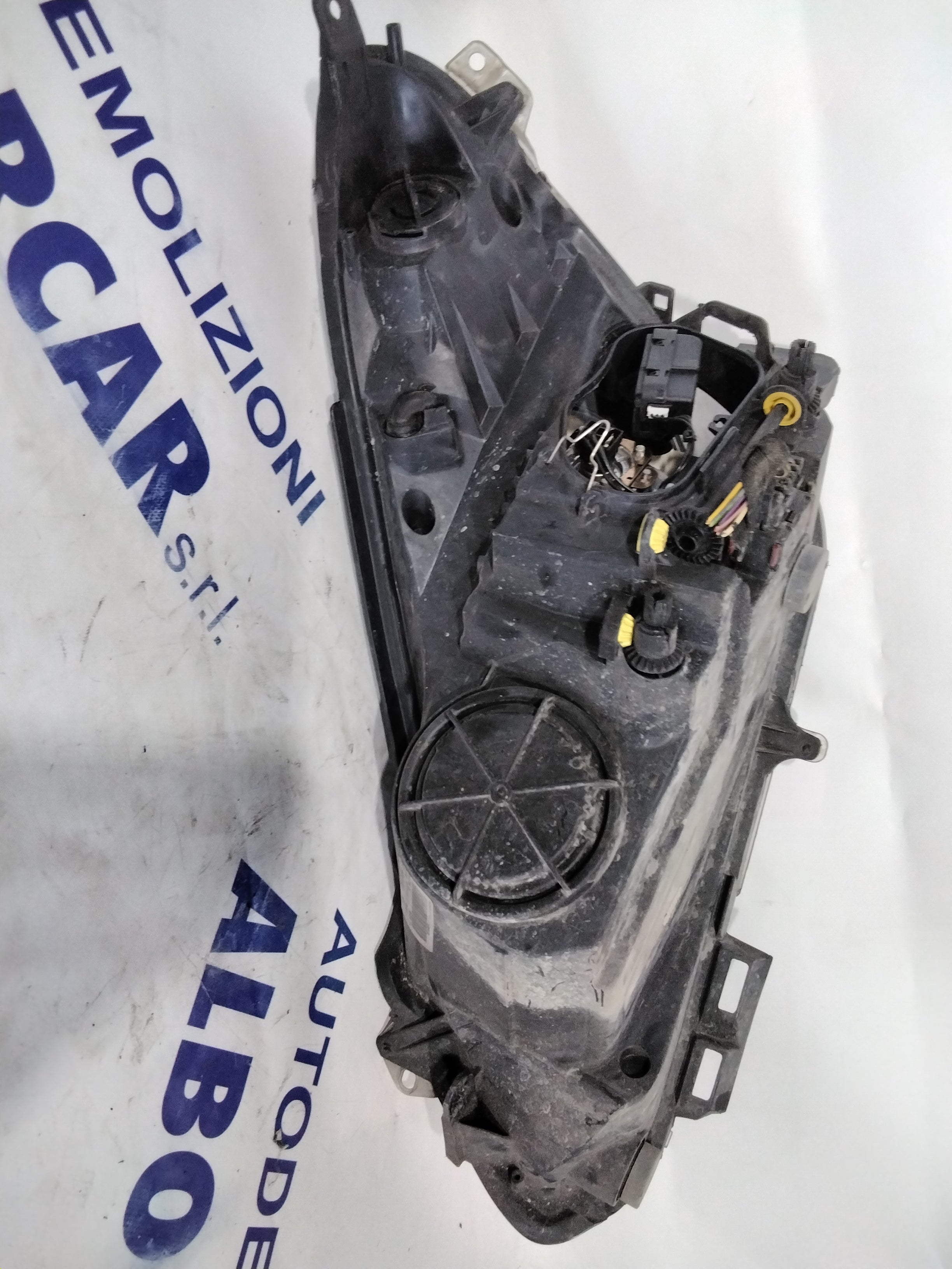 Faro fanale opel corsa destro anno (2006/2015) codice: 89391378 (sf8p4)