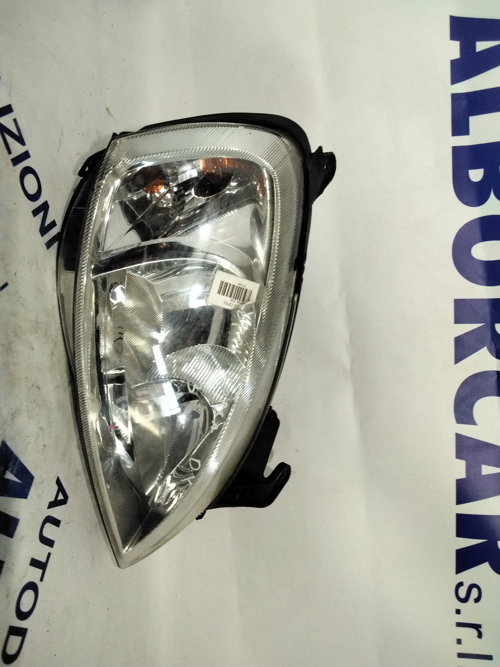 Faro fanale opel corsa destro anno 2002 codice: 93173254 (sf8p4)