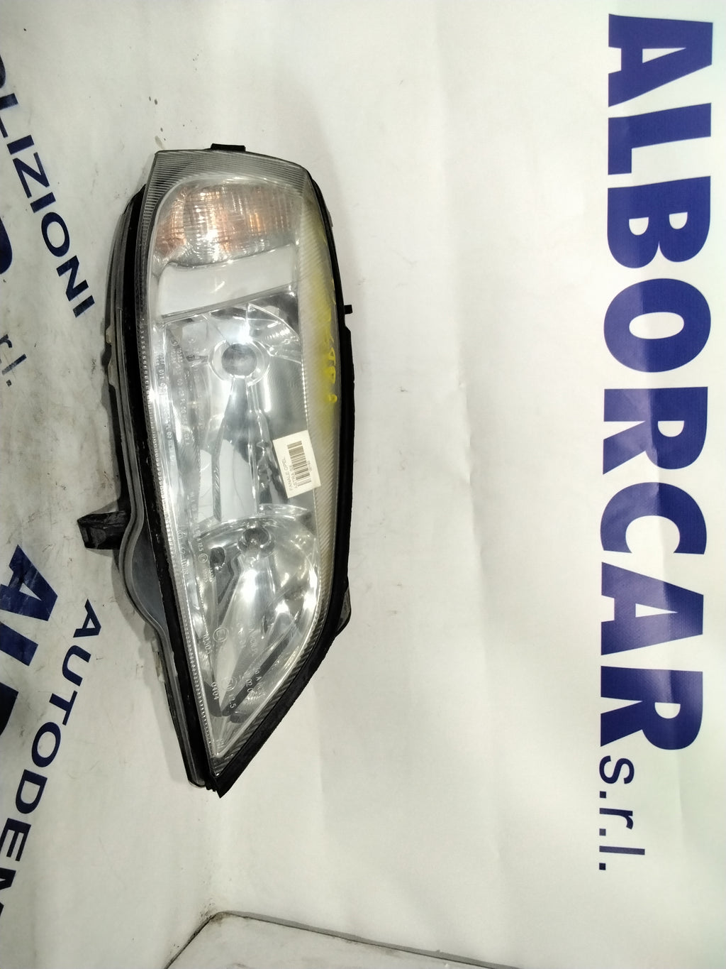 Faro fanale opel astra sinistro anno 2001 codice: 084421116 (sf8p4)