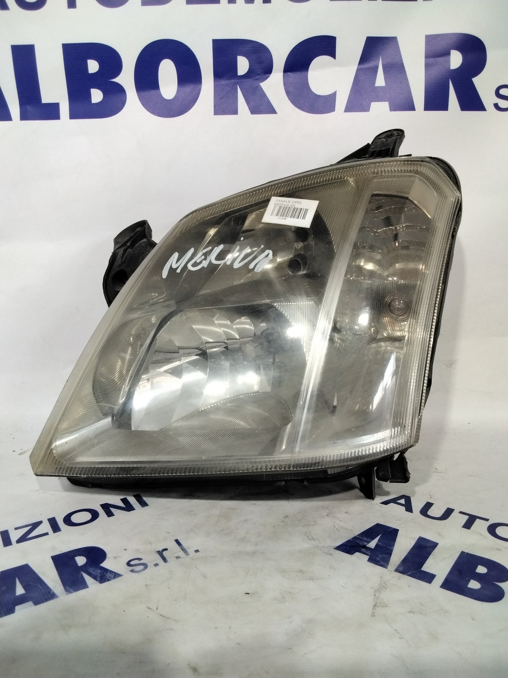 Opel Meriva left headlight 2006 code: 93321052 (sf8p4)