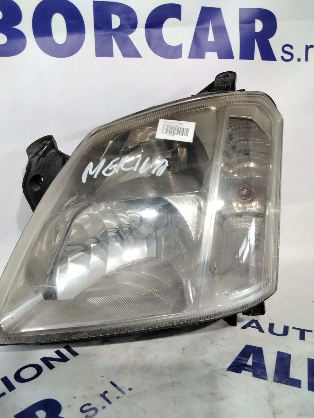 Opel Meriva left headlight 2006 code: 93321052 (sf8p4)