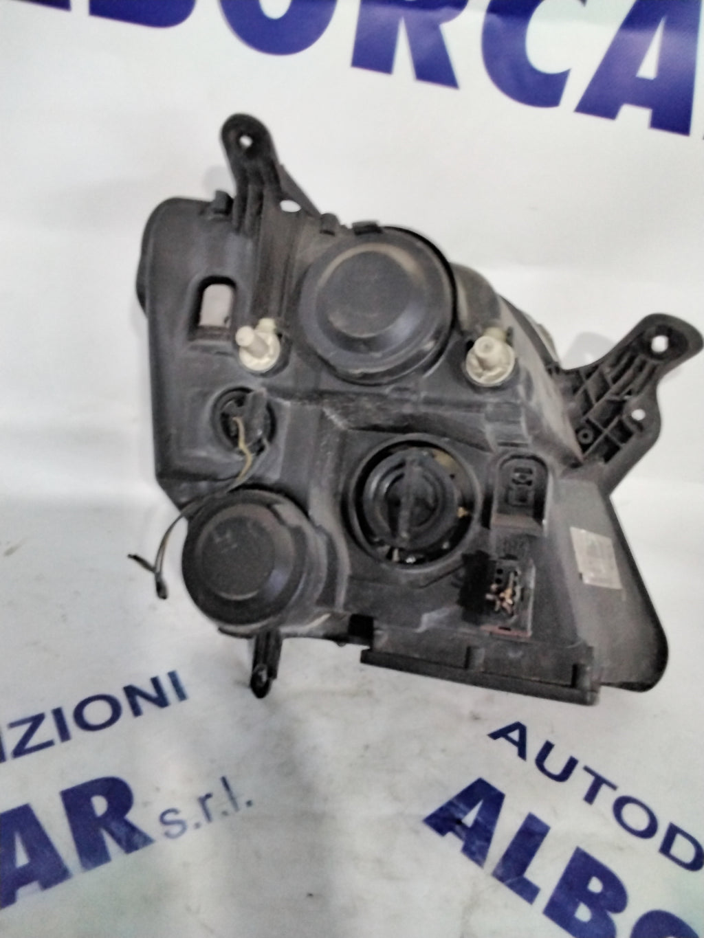 Opel Meriva left headlight 2006 code: 93321052 (sf8p4)