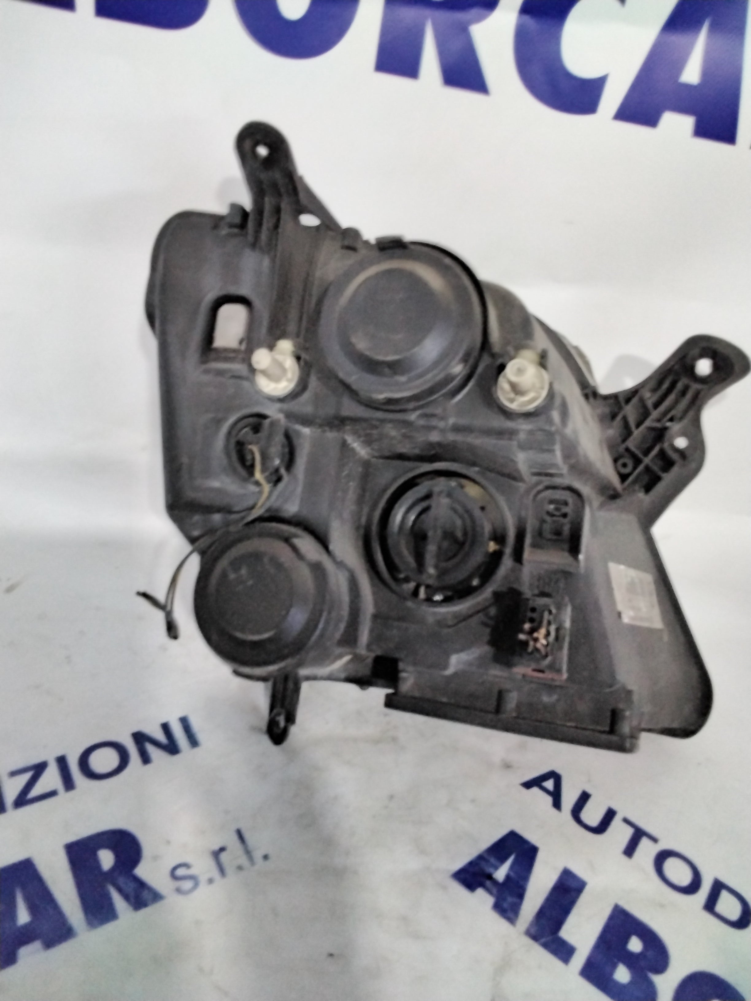 Opel Meriva left headlight 2006 code: 93321052 (sf8p4)