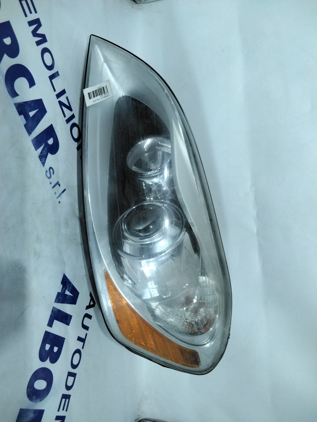 Faro fanale volvo xc60 sinistro anno 2008 codice: 89902826 (sf8p4)