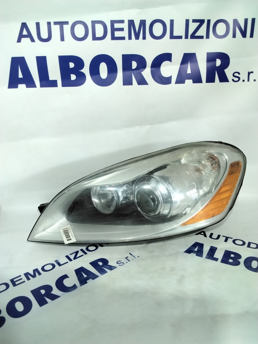 Faro fanale volvo xc60 sinistro anno 2008 codice: 89902826 (sf8p4)