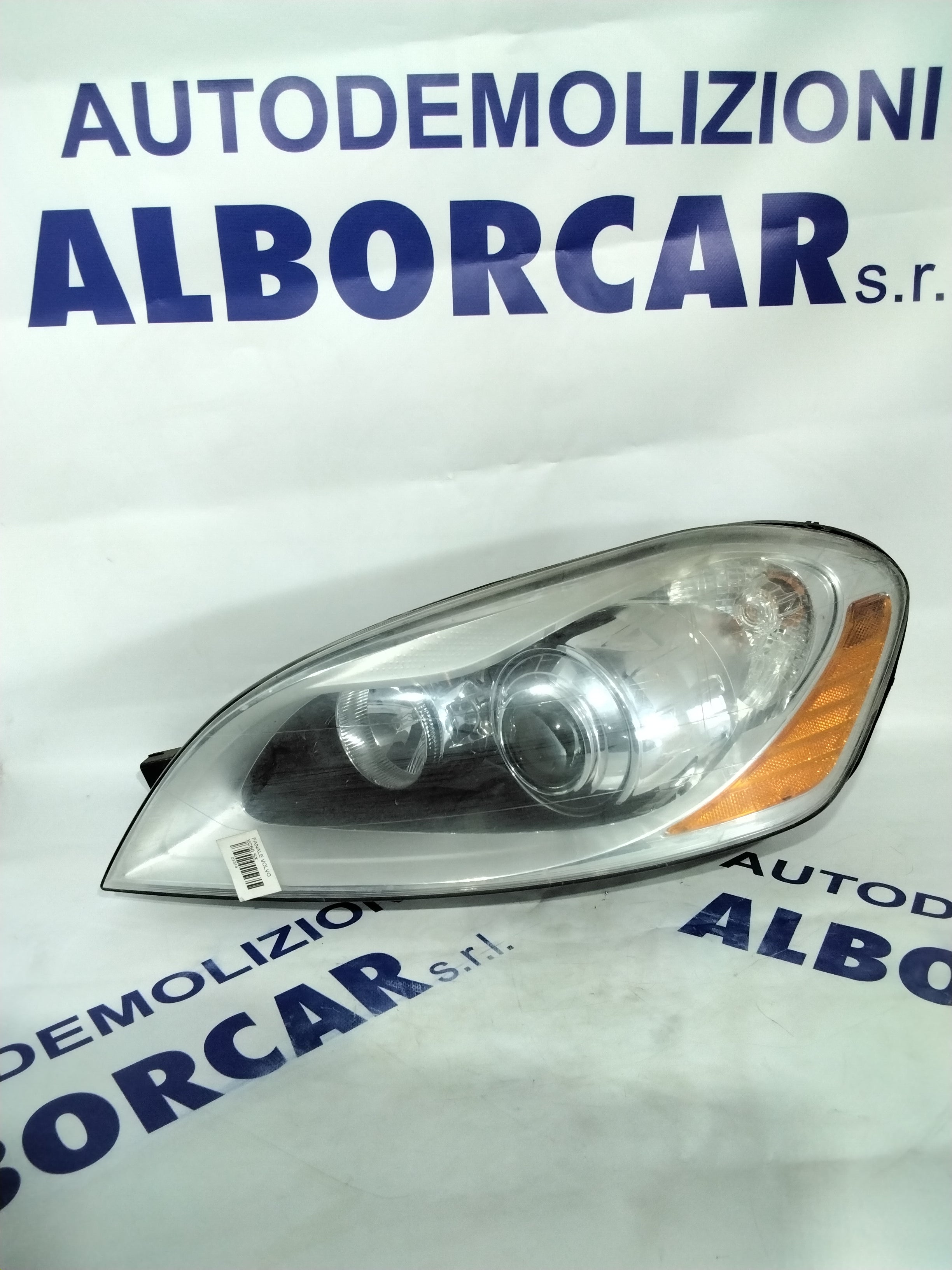 Faro fanale volvo xc60 sinistro anno 2008 codice: 89902826 (sf8p4)