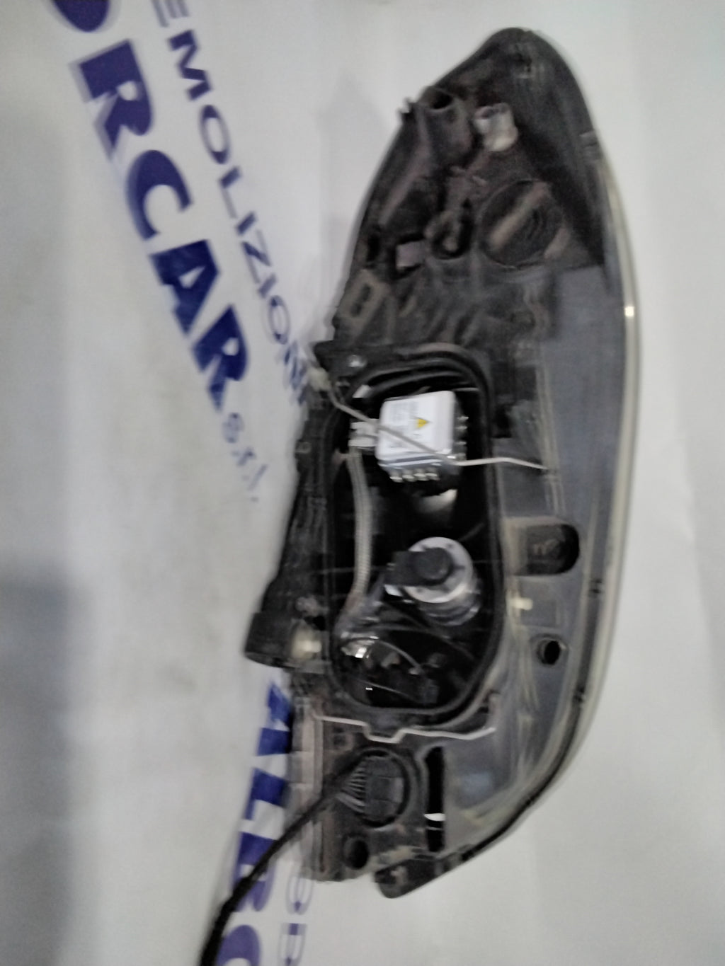 Faro fanale volvo xc60 sinistro anno 2008 codice: 89902826 (sf8p4)