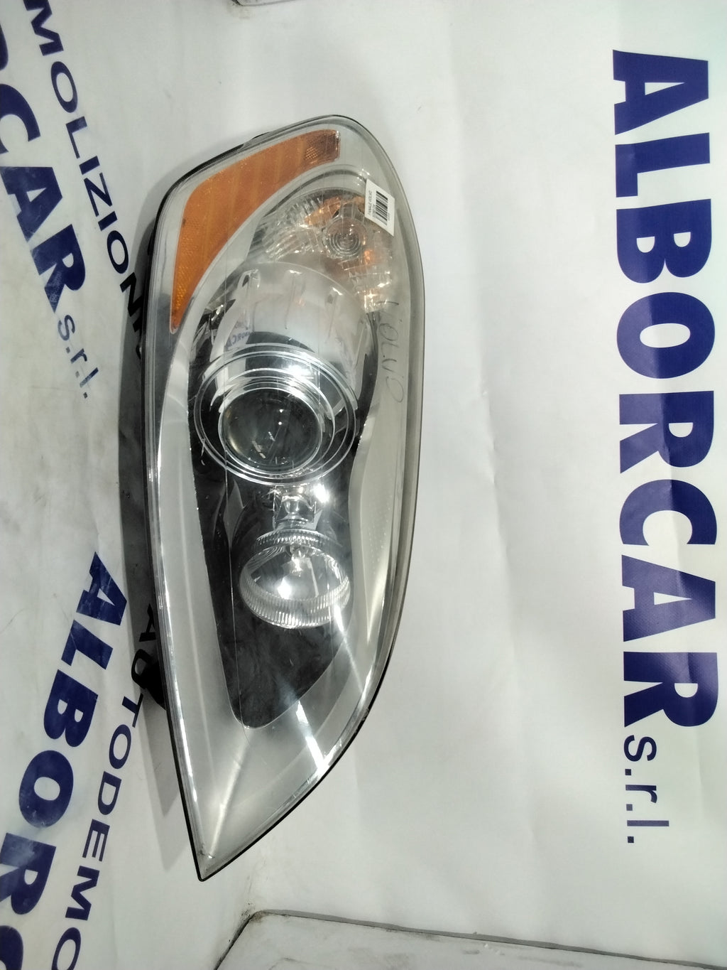 Faro fanale volvo xc60 destro anno 2008 codice: 89902825 (sf8p4)