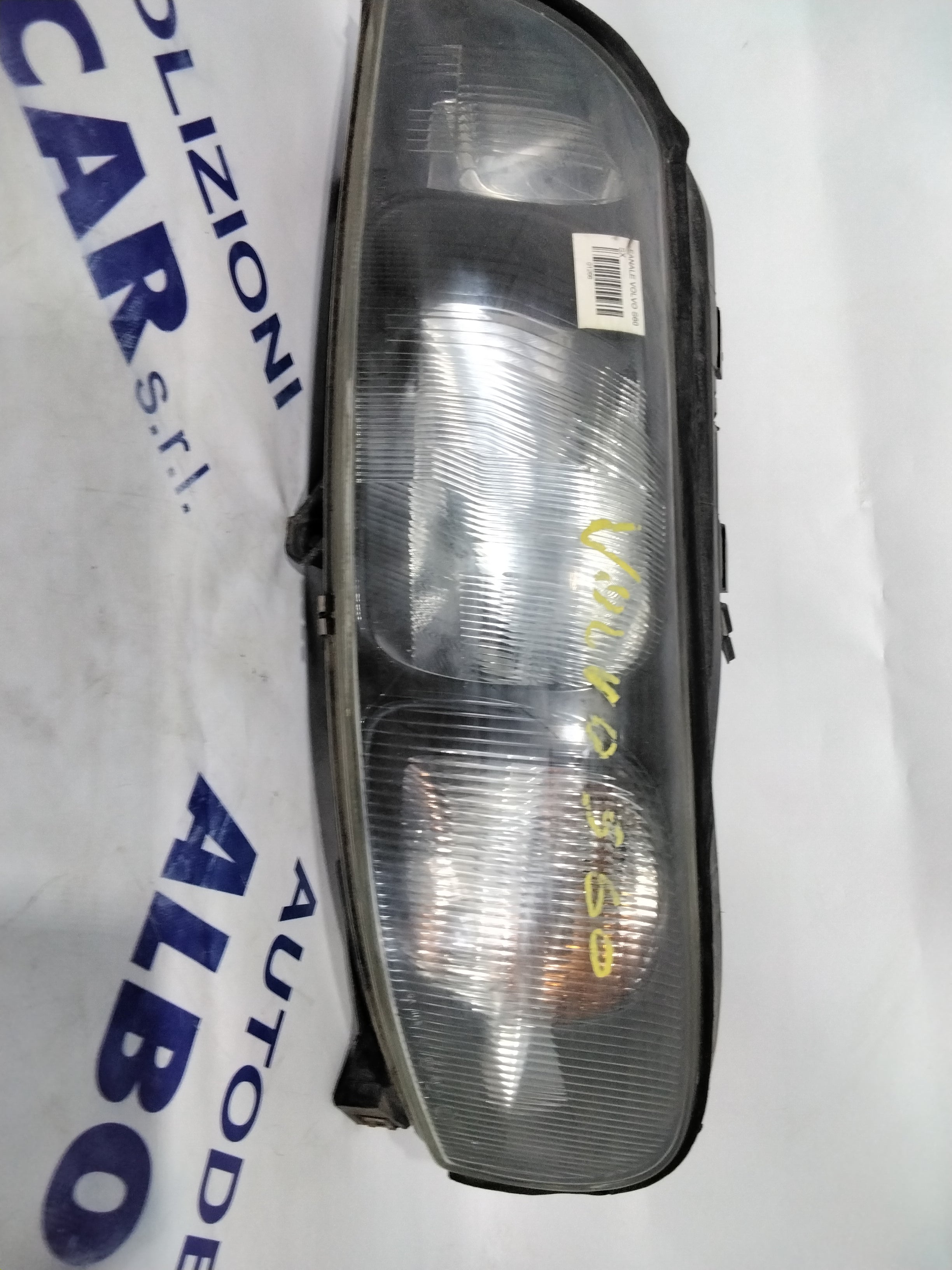 Volvo S60 left headlight year 2002 code: 89007859 (sf8p4)