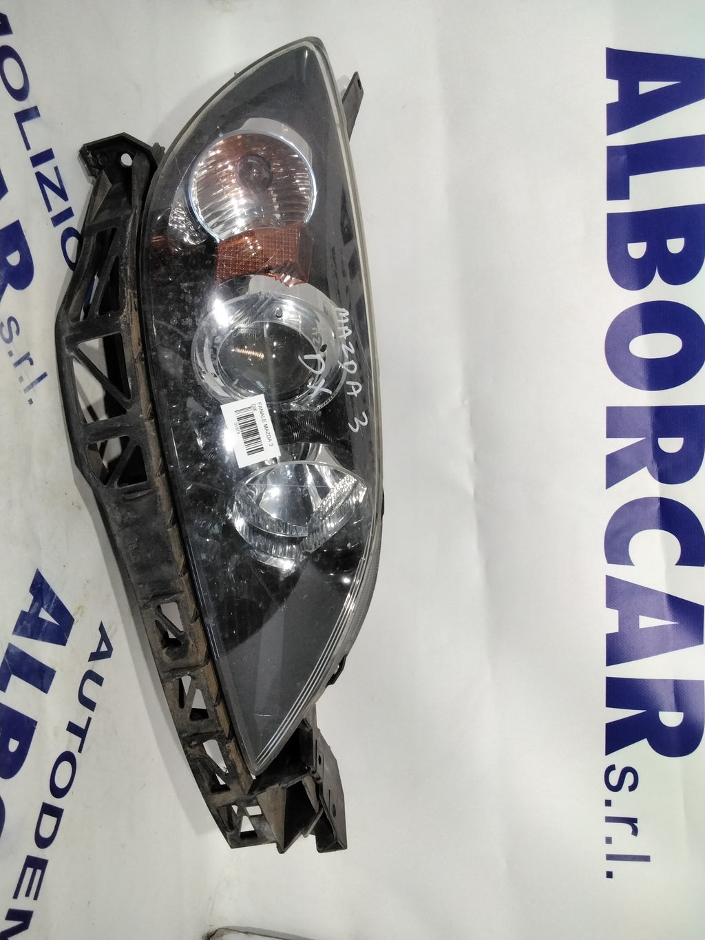 right headlight Mazda3 year 2009 code 90739000