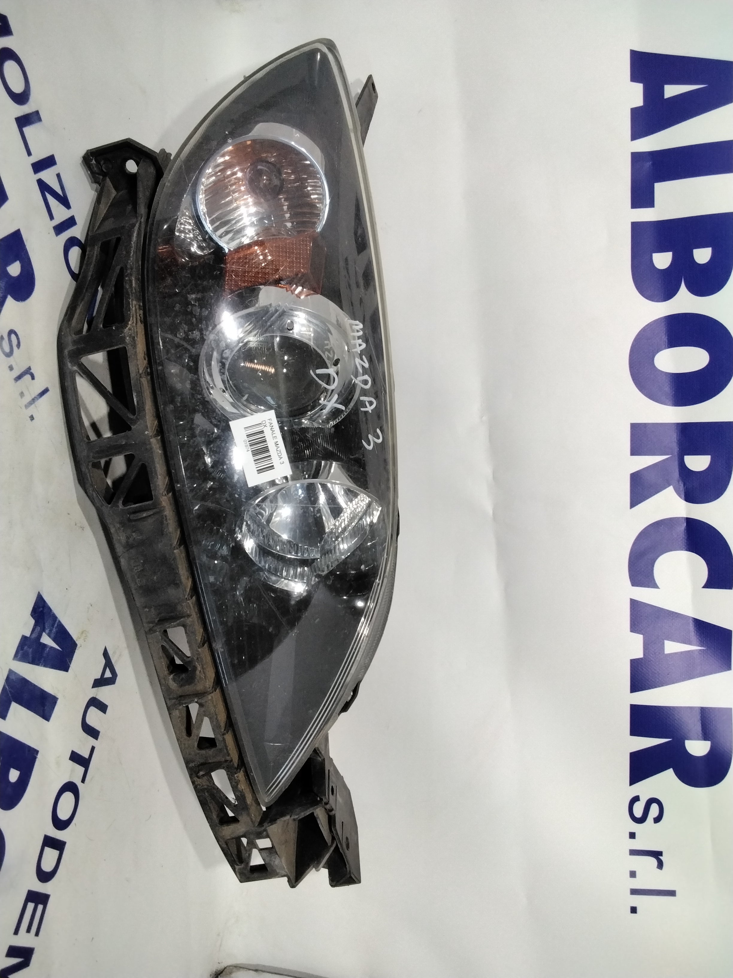 right headlight Mazda3 year 2009 code 90739000