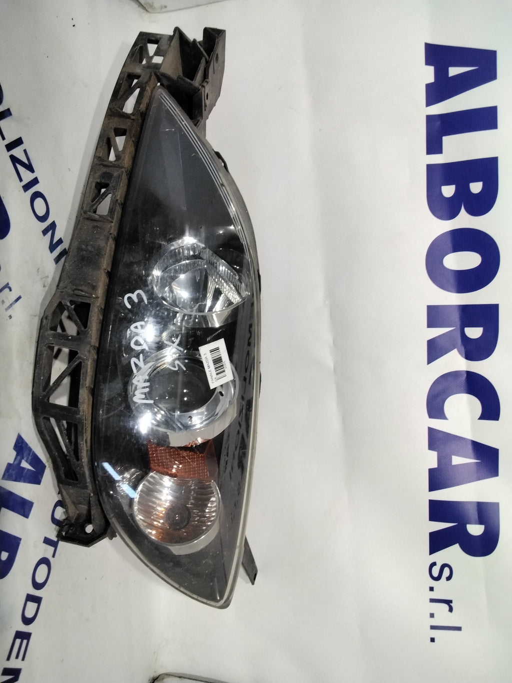 left headlight Mazda3 year 2009 code 90739000