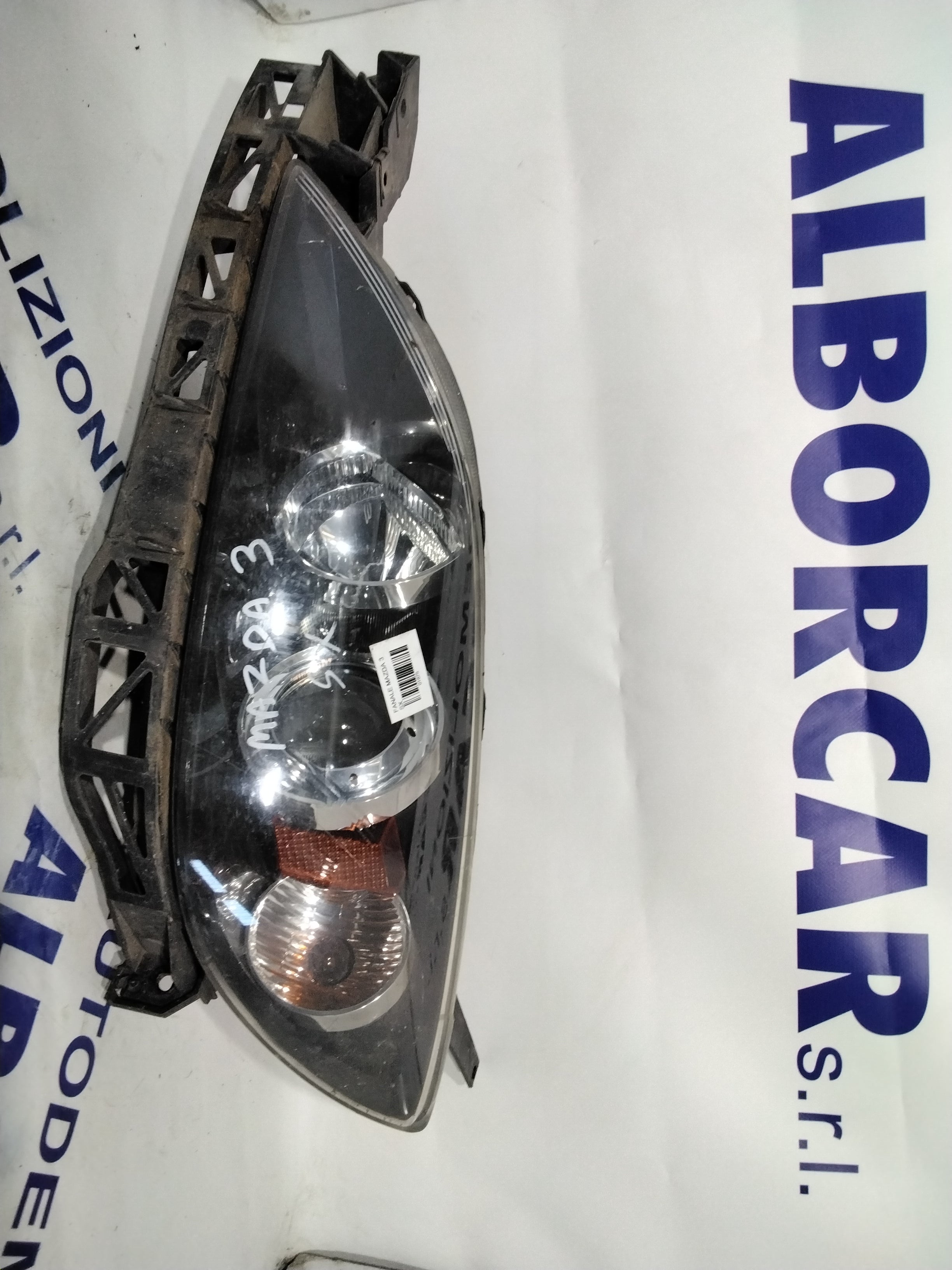 left headlight Mazda3 year 2009 code 90739000